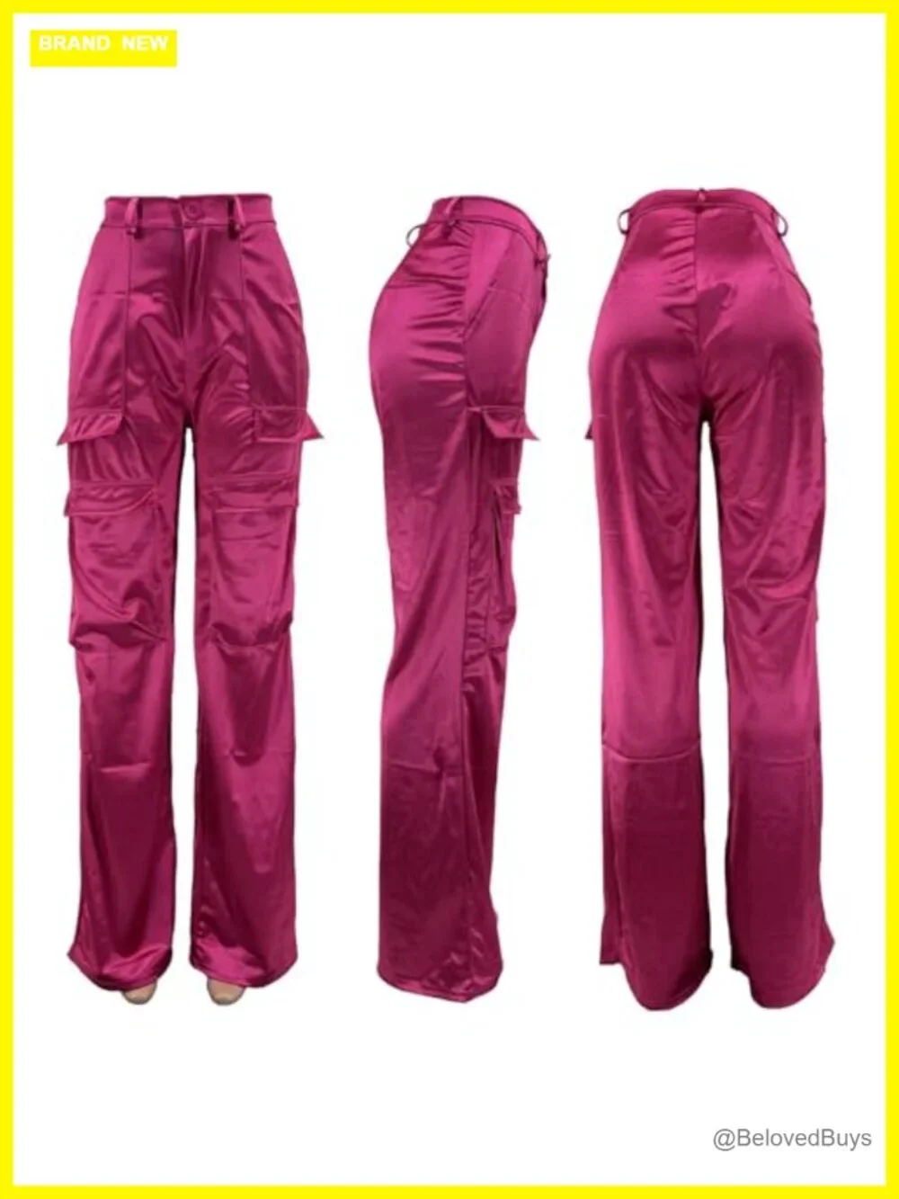 N/A women satin